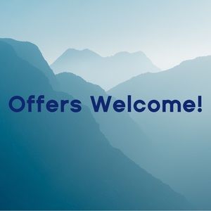 Like the item but not the price? Make an offer!